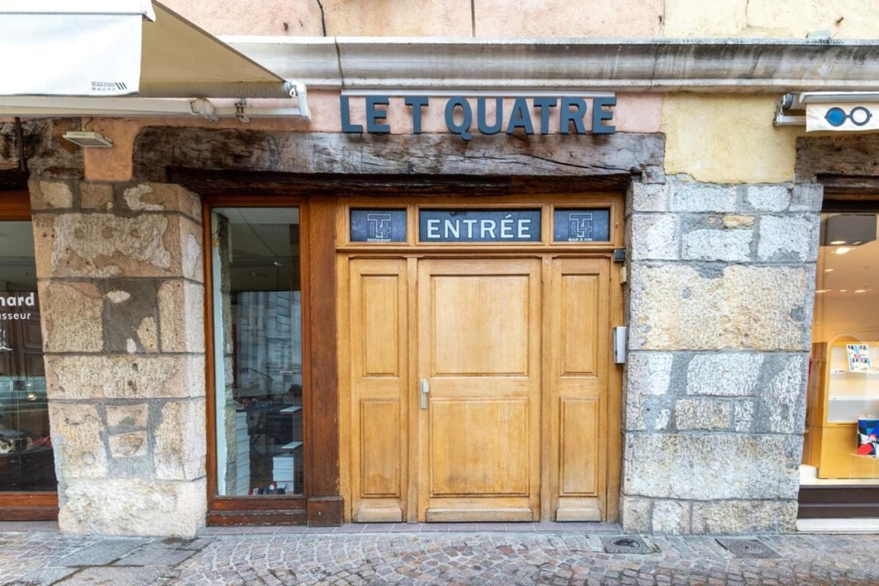 Studio For 2 Located In The City Center Appartement Annecy Buitenkant foto